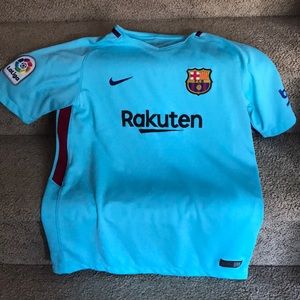 Authentic Barcelona 2017/18 away jersey